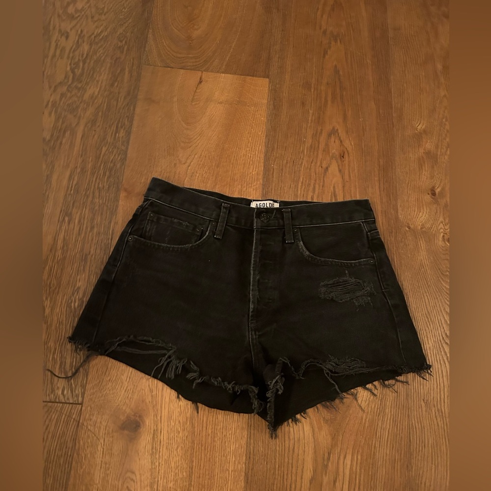 Agolde Parker shorts in Curse size 27